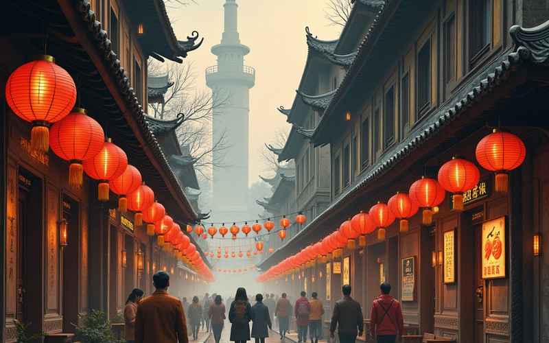 寬窄巷子及吉林塔黑虎灘景點介紹