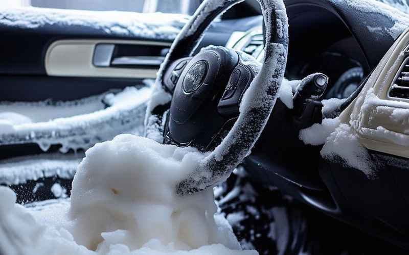 汽車內(nèi)飾清洗流程,汽車內(nèi)飾清洗流程及注意事項