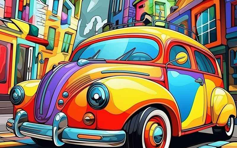 神奇的汽車【神奇的汽車作文400字四年級】