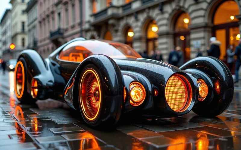 一輛什么的汽車、一輛什么的車填量詞
