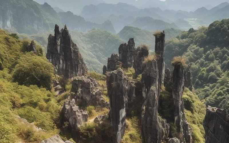 贵州务川秘境风光 贵州务川秘境风光