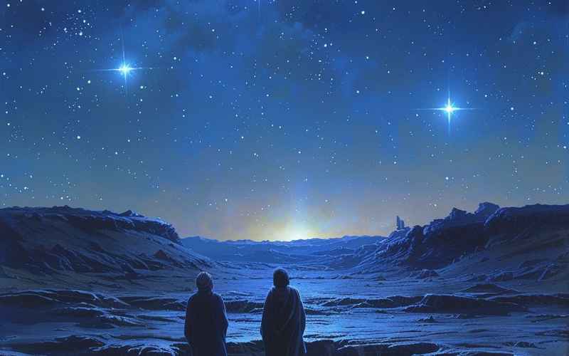 星辰下的重逢 星辰下的重逢