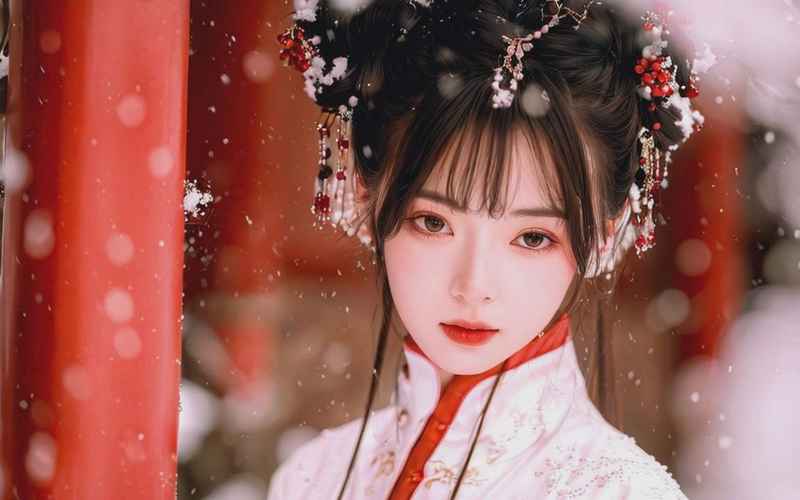 凤钗雪影醉红尘·胭脂泪落深宫劫