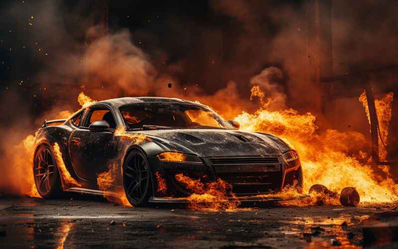 梦到汽车着火了、做梦梦到汽车起火