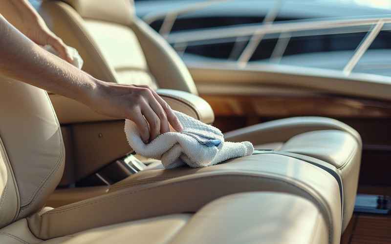 汽车布座椅怎么清洗(汽车布座椅怎么清洗保养)