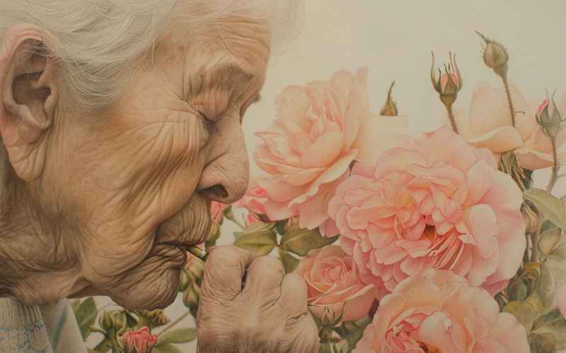 《五十玫瑰:岁月绽放的红尘恋歌与半生回响》 《五十玫瑰:岁月绽放的红尘恋歌与半生回响》