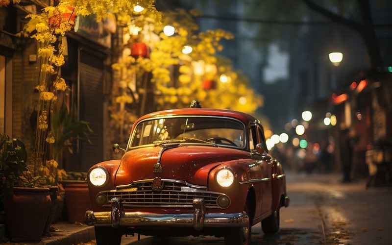 夜上海烟火情长 浮光灯影旧梦绵延