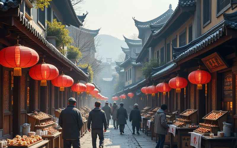 連云港周邊景點一日游：江南古鎮美食與風情盡顯