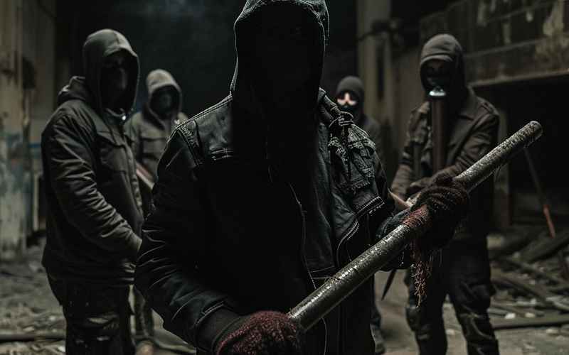 黑夜利刃:无声守护者在都市阴影下的浴血使命 黑夜利刃:无声守护者在都市阴影下的浴血使命