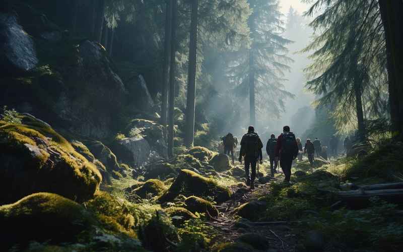 大别山白马尖旅游攻略：探秘自然风光与登山之旅