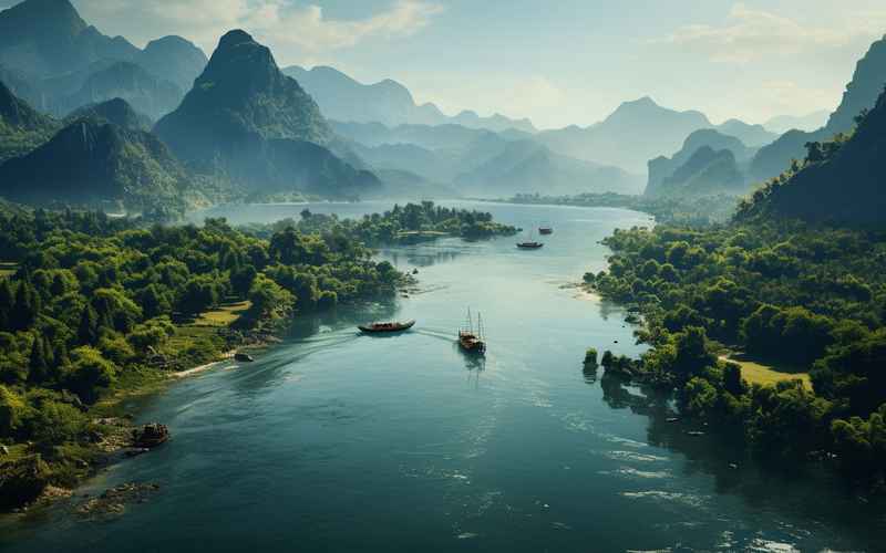 威遠倆母山旅游攻略：山水奇景、文化深度