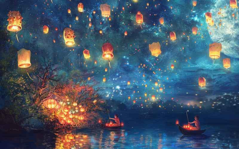 云裳万里觅心灯