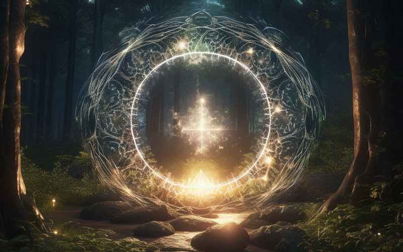 暗影回响：血脉之符与猎魔纪（AI生成）