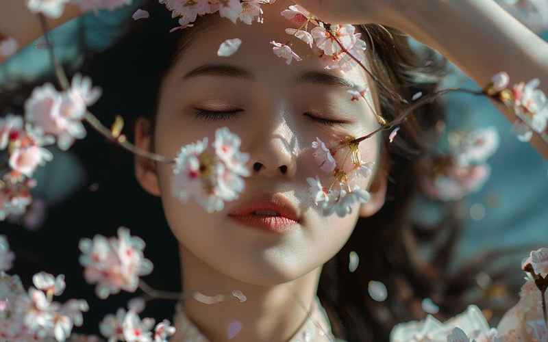 海棠初盛，风起时藏百年爱恨