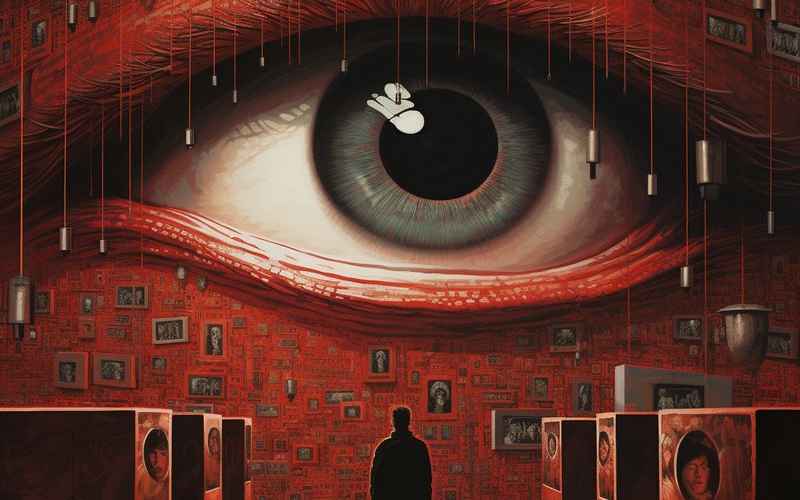 目击者血色现场中的真相追逐