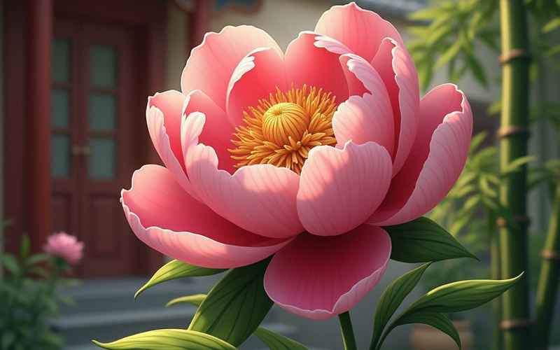 《花王牡丹香盈天：仙灵奇缘醉九州》