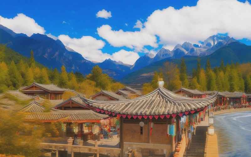 云南风景迷人，浪漫云南