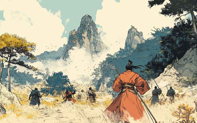 《神笔马良：墨染山河绘春秋》