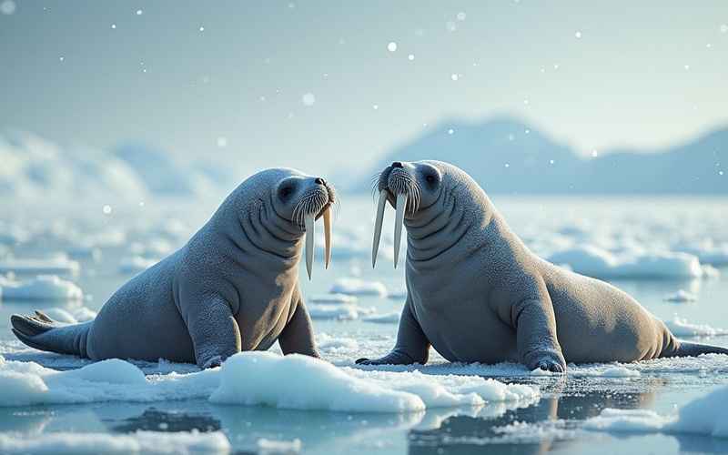 极地浪漫，海边畅游