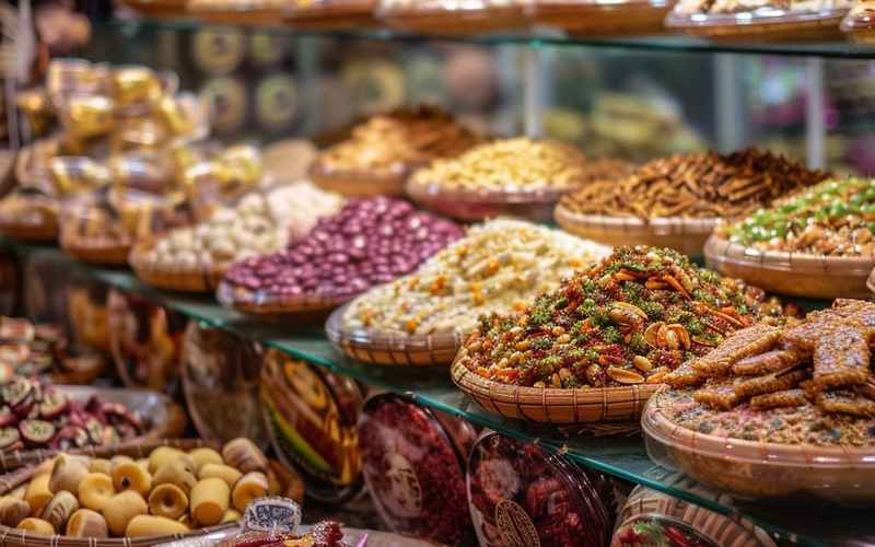 卖美食:特色小吃大集合 卖美食:特色小吃大集合