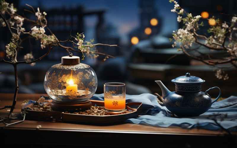 《茗韵生香：城市中的暖意寻光记》