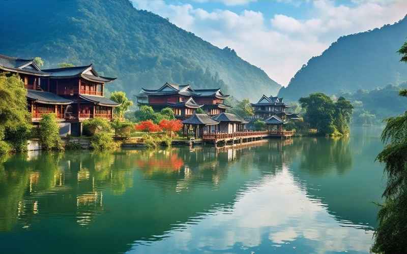 广西自然与人文交融壮乡风情与现代休闲