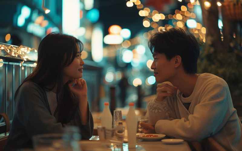 相顾无言语 灯火是阑珊