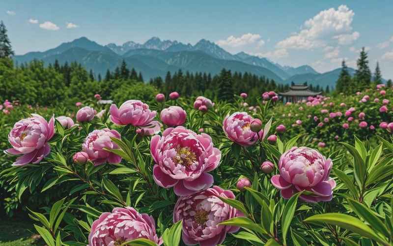 魅力古縣牡丹文化旅游區：自然與人文交融