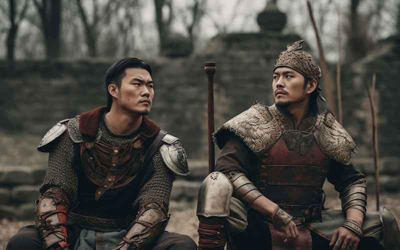 《郢都风云录:凤凰泣血与将军归来》 《郢都风云录:凤凰泣血与将军归来》