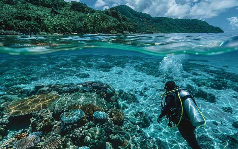 島旅游景點推薦：浮潛勝地與海灘秘境一日游