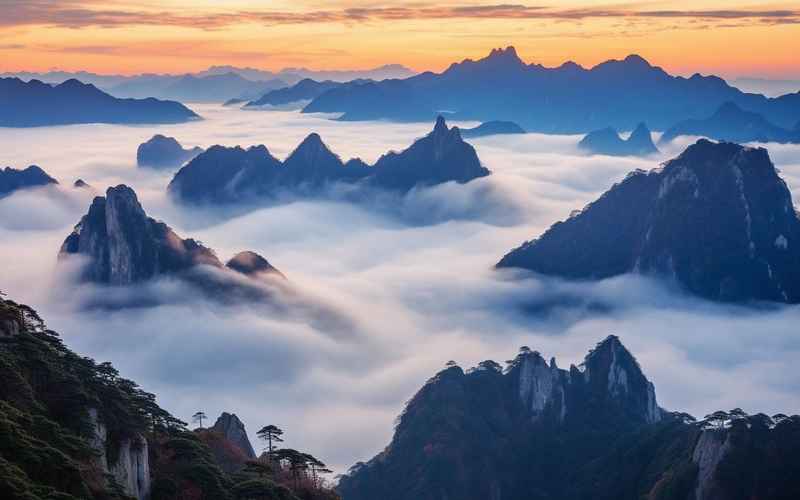 黃山旅游集團(tuán),造就黃山之旅 黃山旅游集團(tuán),造就黃山之旅