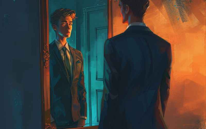 第二面:镜中人影·抉择前夜 第二面:镜中人影·抉择前夜