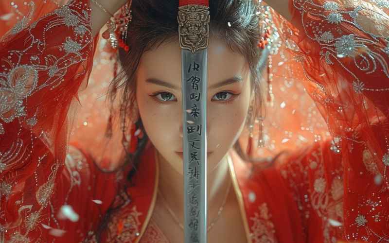 月下赤兔方天戟 乱世红颜连环计