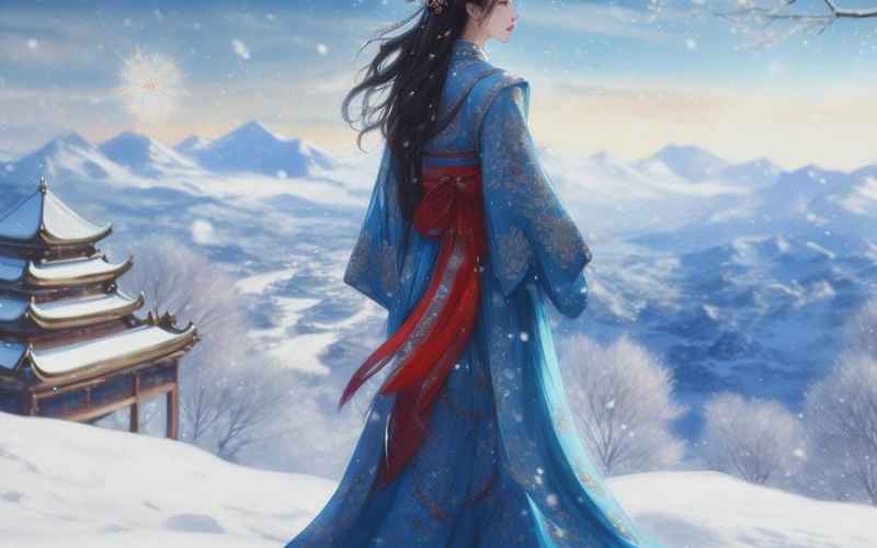 《雪落梅香:才女传奇》 《雪落梅香:才女传奇》