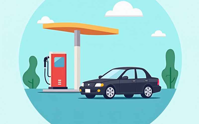 汽車怎么加氣_給汽車加氣的視頻怎么操作