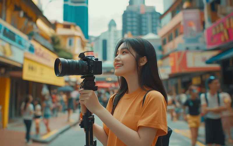 用镜头记录一场关于发现的旅行