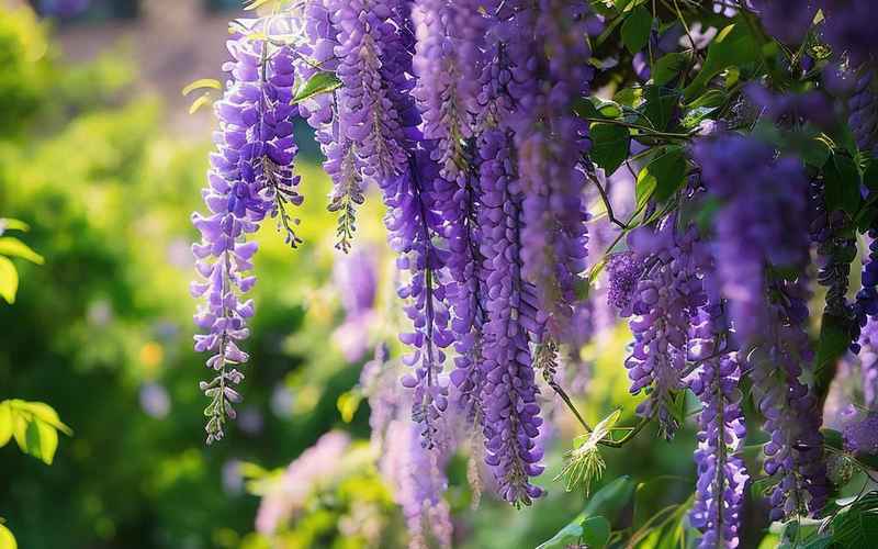 紫藤缘起千年风月醉 紫藤缘起千年风月醉