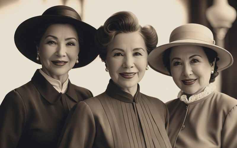 三姝风云录：女性情谊与命运交织的三十年画卷