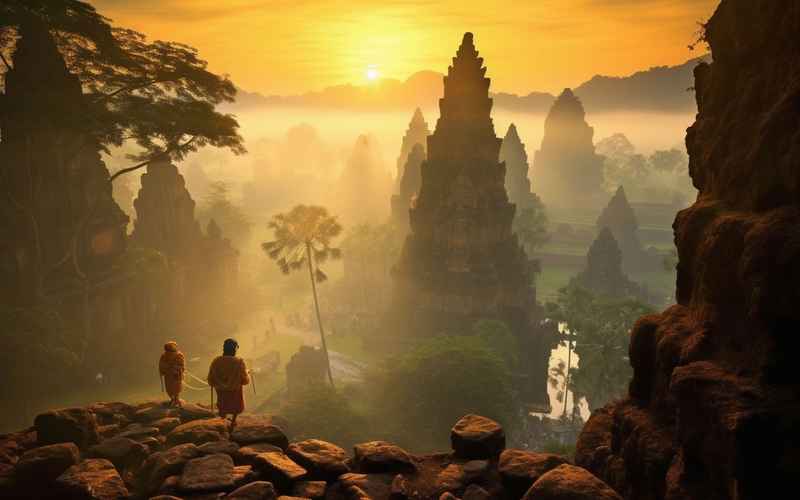 《旅游摄影：视觉与心灵的绝美碰撞》