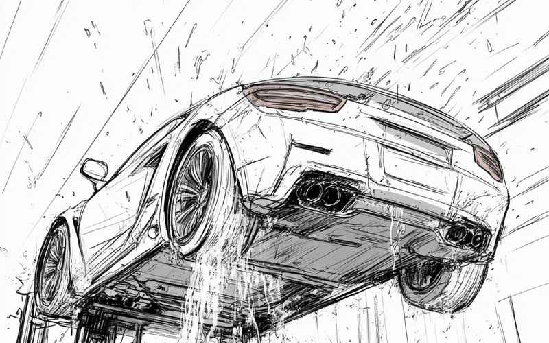 汽車自動清洗機_汽車自動清洗機plc控制系統設計
