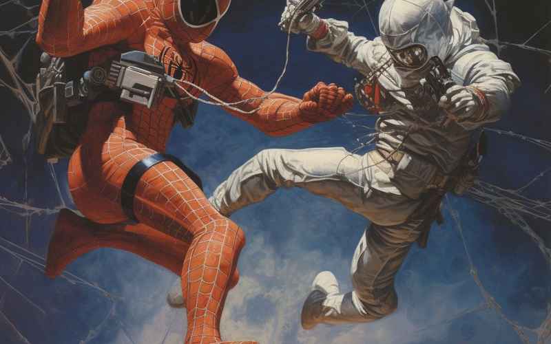 钢铁之困：红蜘蛛的织网与自缚