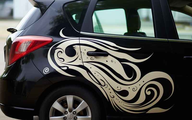 個性汽車貼(個性汽車貼紙文字圖片)
