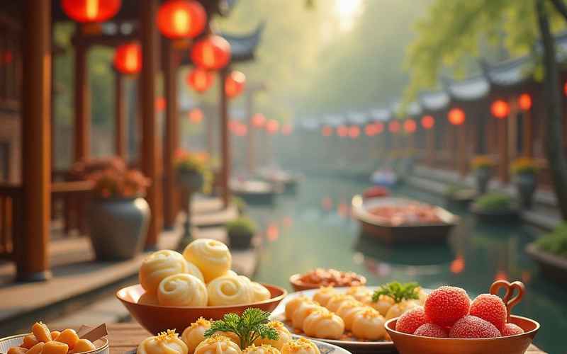 《品味扬州，感受历史与美食的秘密》