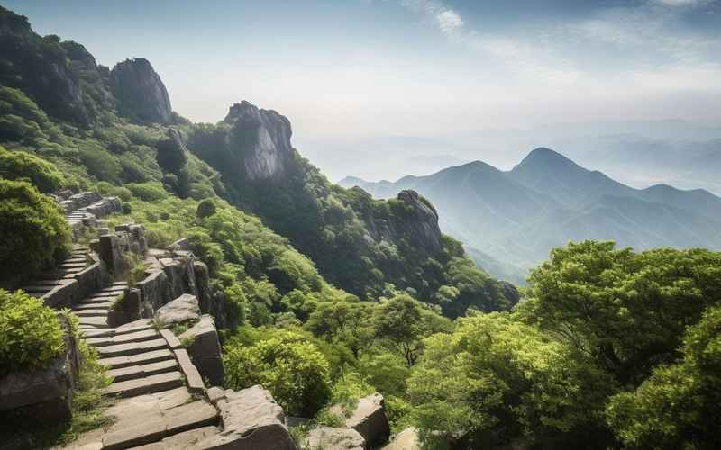 溪口雪窦山：自然与神话的完美融合旅游指南