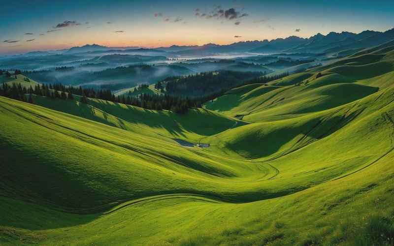 天山绝美，人与自然的和谐 misc新疆阿勒泰旅游