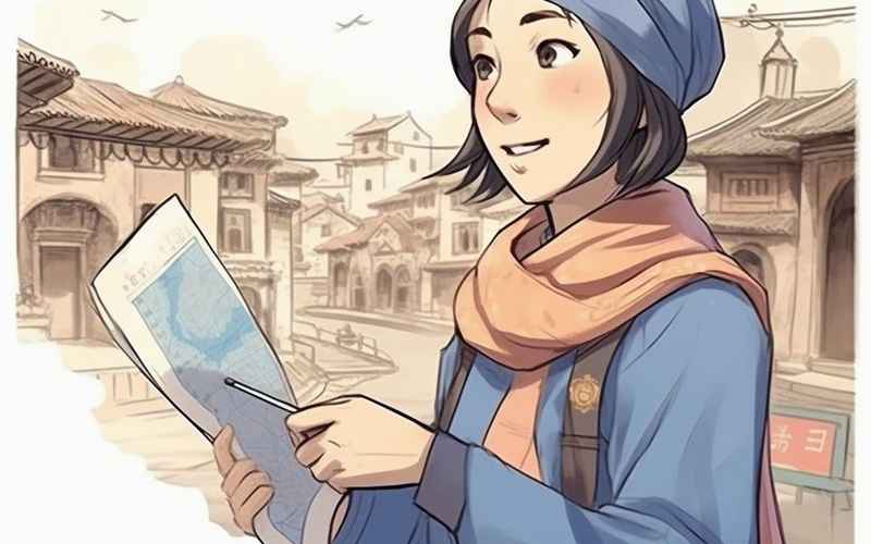 旅游咨询智慧攻略