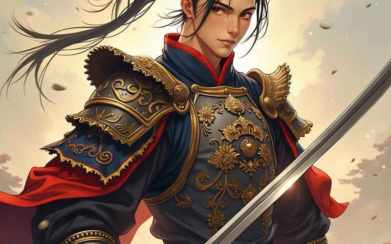 天策风华：李世民传