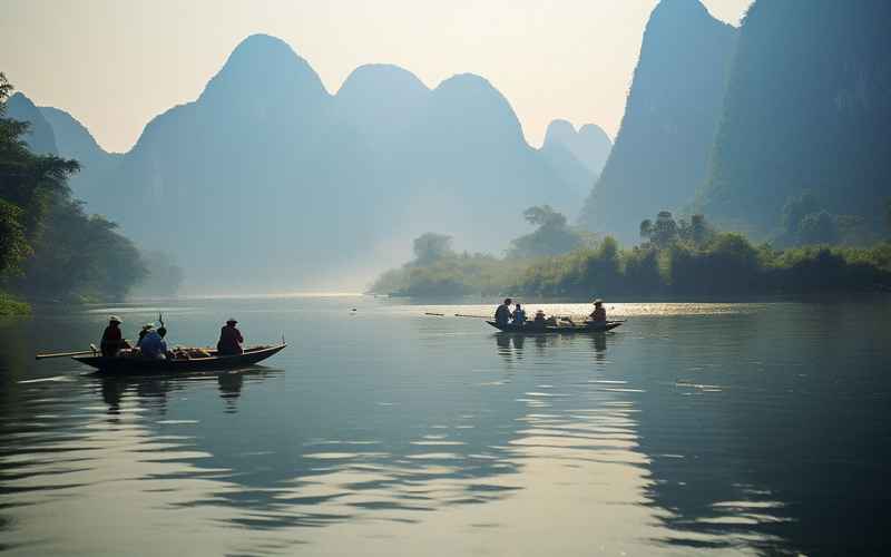 漓江风光无限好 漓江风光无限好