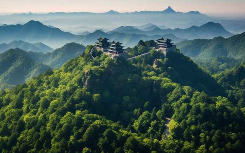 郎溪一日游，探秘江郎山风光