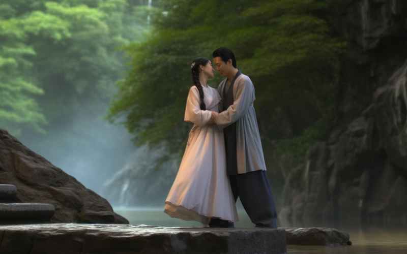 《缘起天龙破迷局 仙诀情缠笑江湖》